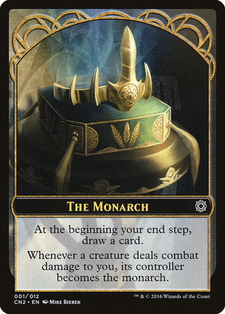 The Monarch Token [Conspiracy: Take the Crown Tokens] | Cards and Coasters CA
