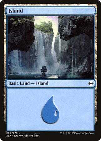 Island (264) [Ixalan] | Cards and Coasters CA