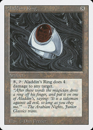 Aladdin's Ring [Revised Edition] | Cards and Coasters CA
