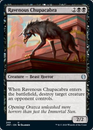 Ravenous Chupacabra [Jumpstart] | Cards and Coasters CA