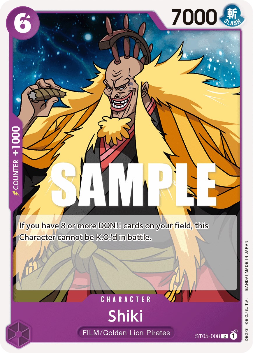 Shiki [Starter Deck: Film Edition] | Cards and Coasters CA