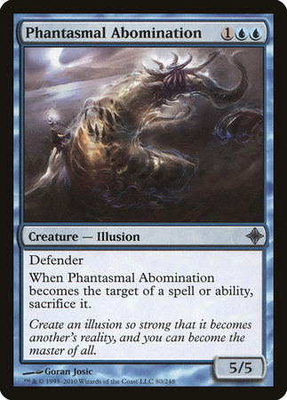 Phantasmal Abomination [Rise of the Eldrazi] | Cards and Coasters CA