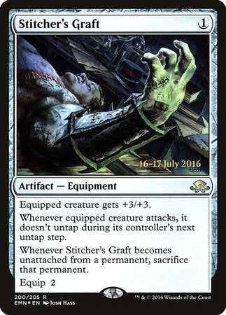 Stitcher's Graft [Eldritch Moon Promos] | Cards and Coasters CA