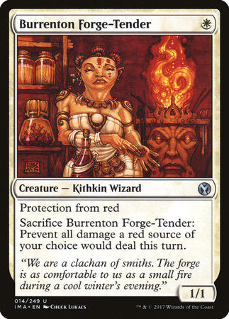 Burrenton Forge-Tender [Iconic Masters] | Cards and Coasters CA