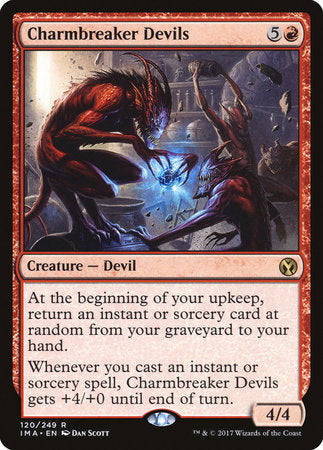 Charmbreaker Devils [Iconic Masters] | Cards and Coasters CA