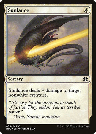 Sunlance [Modern Masters 2015] | Cards and Coasters CA