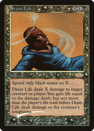 Drain Life [Friday Night Magic 2002] | Cards and Coasters CA