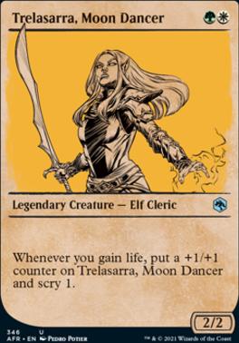 Trelasarra, Moon Dancer (Showcase) [Dungeons & Dragons: Adventures in the Forgotten Realms] | Cards and Coasters CA