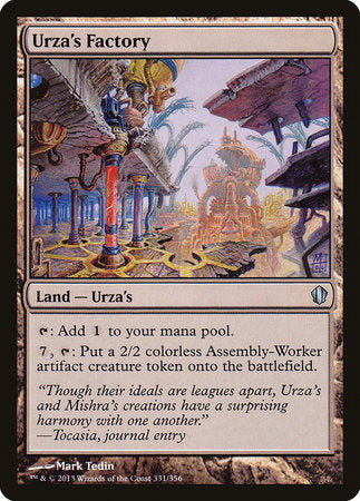 Urza's Factory [Commander 2013] | Cards and Coasters CA