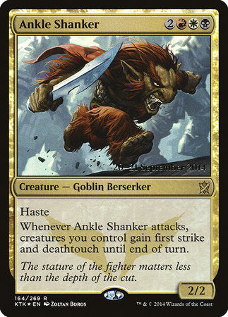 Ankle Shanker [Khans of Tarkir Promos] | Cards and Coasters CA