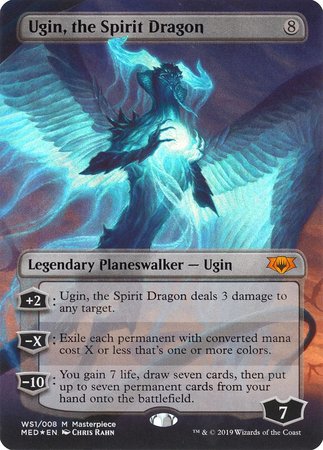 Ugin, the Spirit Dragon [Mythic Edition] | Cards and Coasters CA