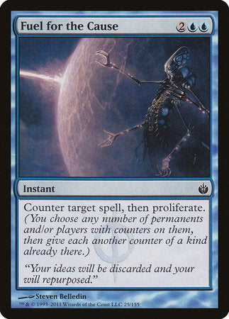 Fuel for the Cause [Mirrodin Besieged] | Cards and Coasters CA