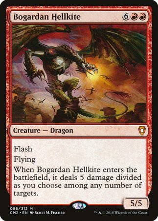 Bogardan Hellkite [Commander Anthology Volume II] | Cards and Coasters CA