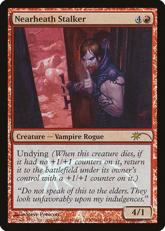 Nearheath Stalker [Wizards Play Network 2012] | Cards and Coasters CA