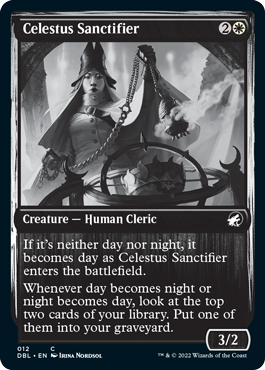 Celestus Sanctifier [Innistrad: Double Feature] | Cards and Coasters CA