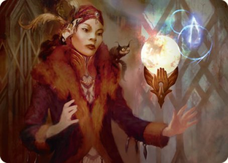 Misfortune Teller Art Card [Streets of New Capenna Art Series] | Cards and Coasters CA