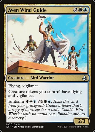 Aven Wind Guide [Amonkhet] | Cards and Coasters CA