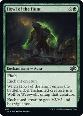 Howl of the Hunt [Jumpstart 2022] | Cards and Coasters CA