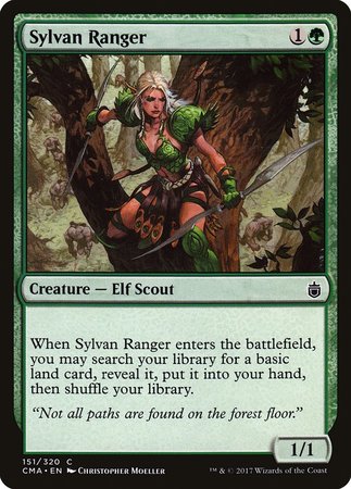 Sylvan Ranger [Commander Anthology] | Cards and Coasters CA