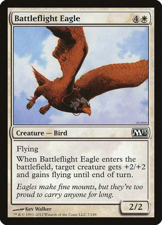 Battleflight Eagle [Magic 2013] | Cards and Coasters CA