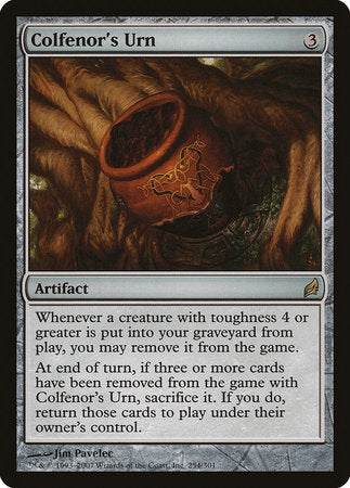 Colfenor's Urn [Lorwyn] | Cards and Coasters CA