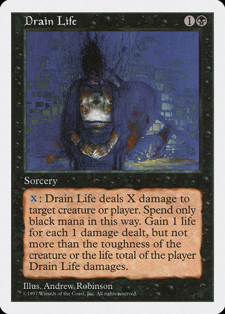 Drain Life [Fifth Edition] | Cards and Coasters CA