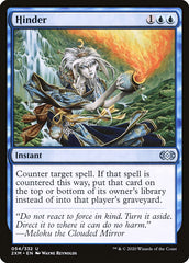 Hinder [Double Masters] | Cards and Coasters CA