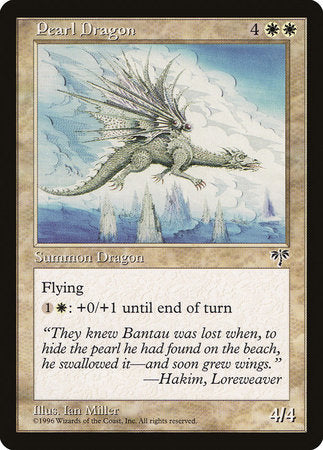 Pearl Dragon [Mirage] | Cards and Coasters CA