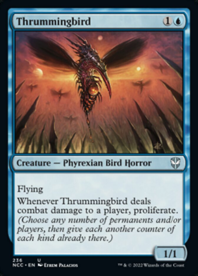 Thrummingbird [Streets of New Capenna Commander] | Cards and Coasters CA