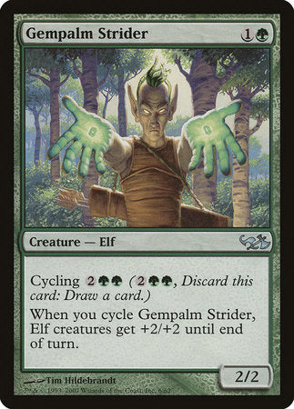 Gempalm Strider [Duel Decks: Elves vs. Goblins] | Cards and Coasters CA