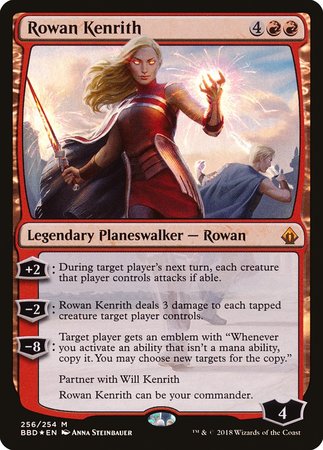 Rowan Kenrith (Alternate Art Foil) [Battlebond] | Cards and Coasters CA