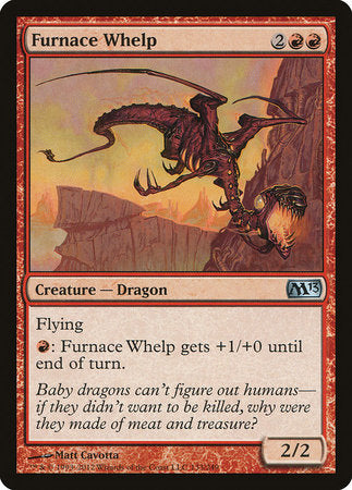 Furnace Whelp [Magic 2013] | Cards and Coasters CA