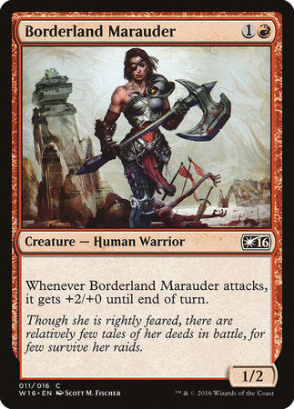 Borderland Marauder [Welcome Deck 2016] | Cards and Coasters CA
