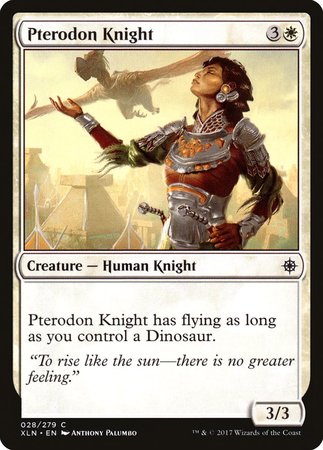 Pterodon Knight [Ixalan] | Cards and Coasters CA