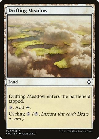 Drifting Meadow [Commander Anthology Volume II] | Cards and Coasters CA