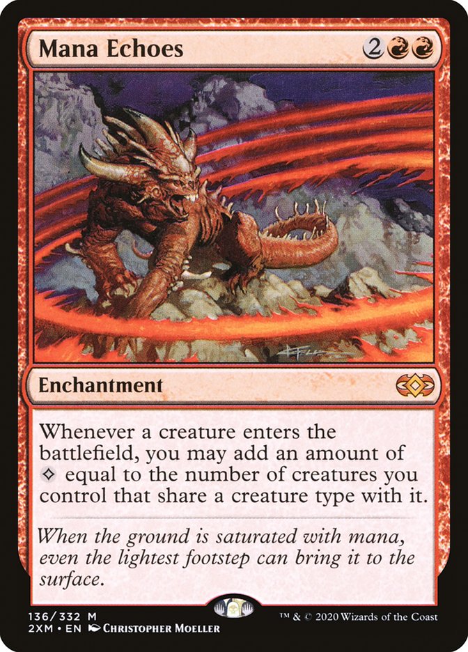 Mana Echoes [Double Masters] | Cards and Coasters CA