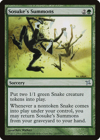 Sosuke's Summons [Betrayers of Kamigawa] | Cards and Coasters CA