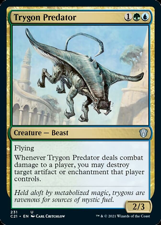 Trygon Predator [Commander 2021] | Cards and Coasters CA