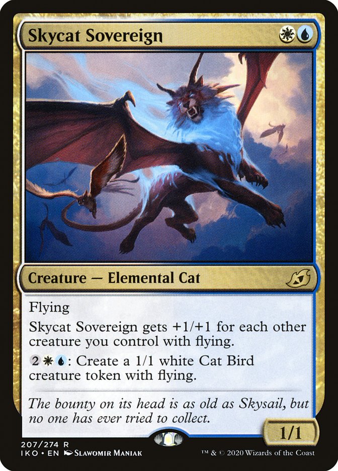 Skycat Sovereign [Ikoria: Lair of Behemoths] | Cards and Coasters CA