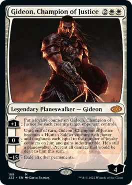 Gideon, Champion of Justice [Jumpstart 2022] | Cards and Coasters CA