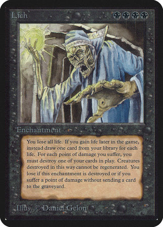 Lich [Limited Edition Alpha] | Cards and Coasters CA