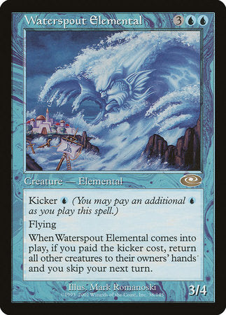 Waterspout Elemental [Planeshift] | Cards and Coasters CA
