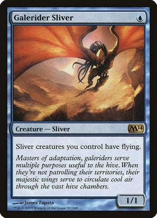 Galerider Sliver [Magic 2014] | Cards and Coasters CA