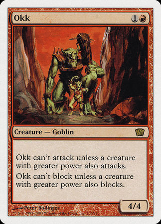 Okk [Eighth Edition] | Cards and Coasters CA