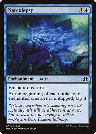 Narcolepsy [Modern Masters 2015] | Cards and Coasters CA