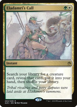 Eladamri's Call [Masters 25] | Cards and Coasters CA