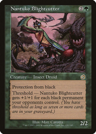 Nantuko Blightcutter [Torment] | Cards and Coasters CA