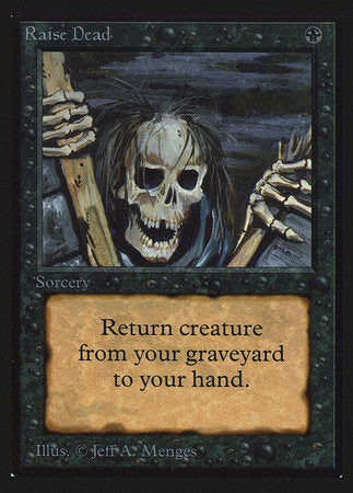 Raise Dead (IE) [Intl. Collectors’ Edition] | Cards and Coasters CA