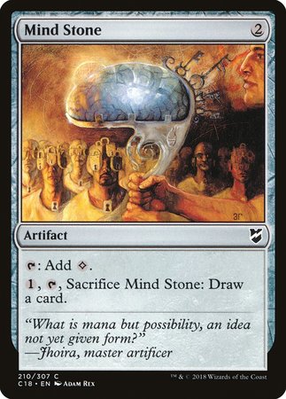 Mind Stone [Commander 2018] | Cards and Coasters CA