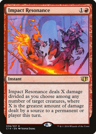 Impact Resonance [Commander 2014] | Cards and Coasters CA